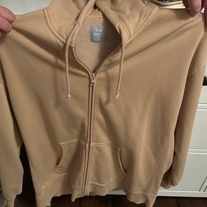 Aritzia Cozy AF Fleece Zip Up (Size 3, old sizing)